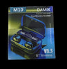 M10 Damix V 5.3 Bluetooth Wireless Earbuds with LED Display, Touch Control, and Long Battery Life