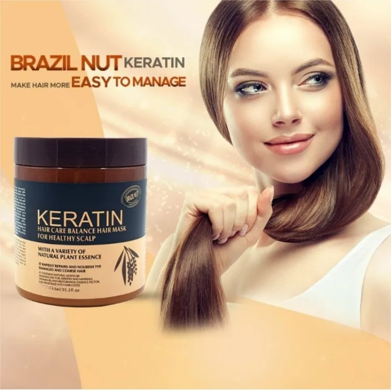Brazil Nut Keratin Hair Mask 500ml