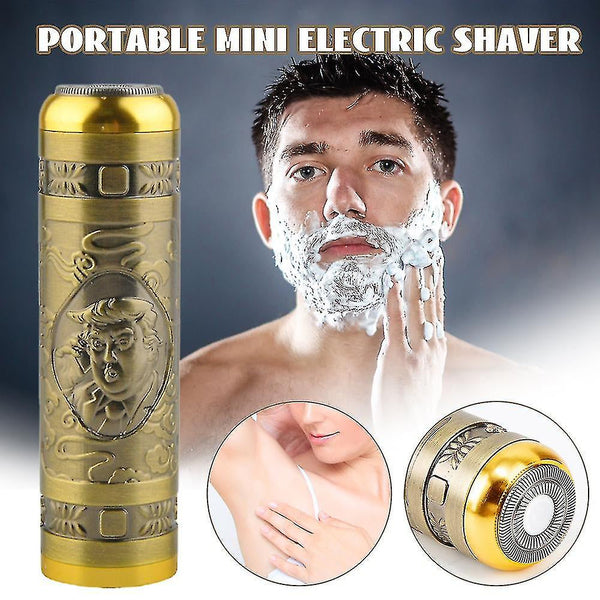 T8 Mini Portable Electric Shaver | USB Rechargeable Beard & Body Trimmer | Waterproof