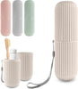 Portable Toothbrush Toothpaste Holder | Storage Case Box
