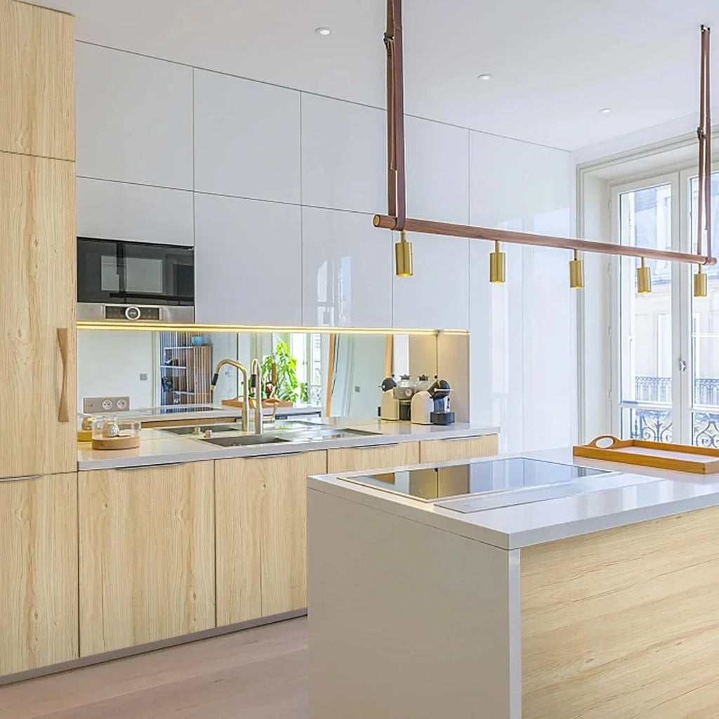 Self-Adhesive Wooden Sheet