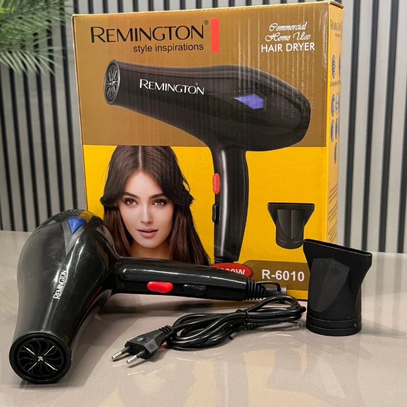Remington Hair Dryer Professional Ionic Dryer with 3 Speed Settings
