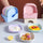 Food Grade Plastic Household Dining Plates | 10 pcs