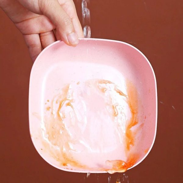 Food Grade Plastic Household Dining Plates | 10 pcs