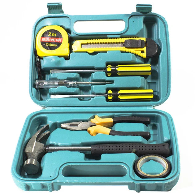 8 PCS Professional Tool Set with Storage Box