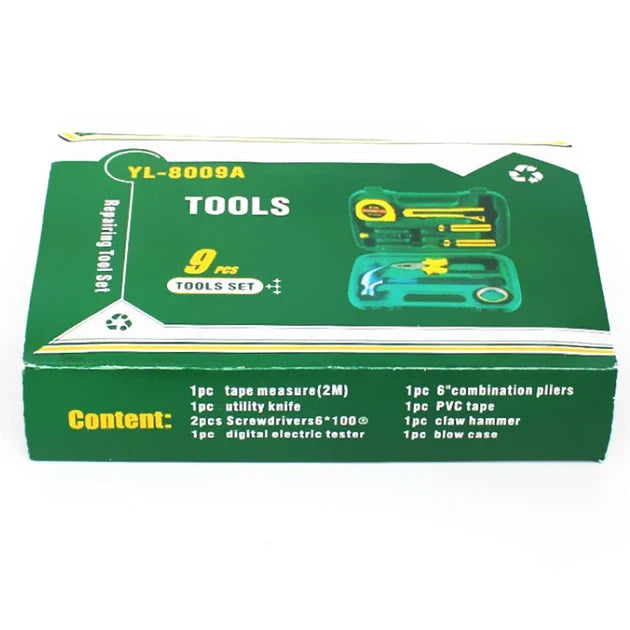 8 PCS Professional Tool Set with Storage Box