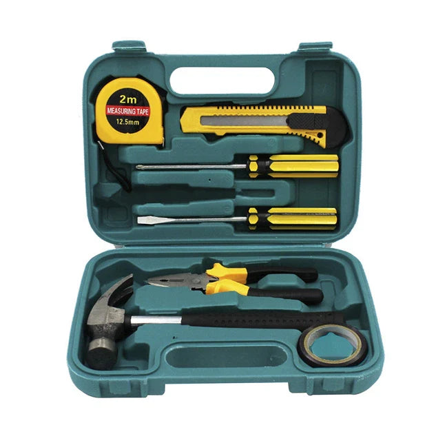 8 PCS Professional Tool Set with Storage Box