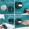 Self-Adhesive Wall-Mounted Luxury Soap Holder
