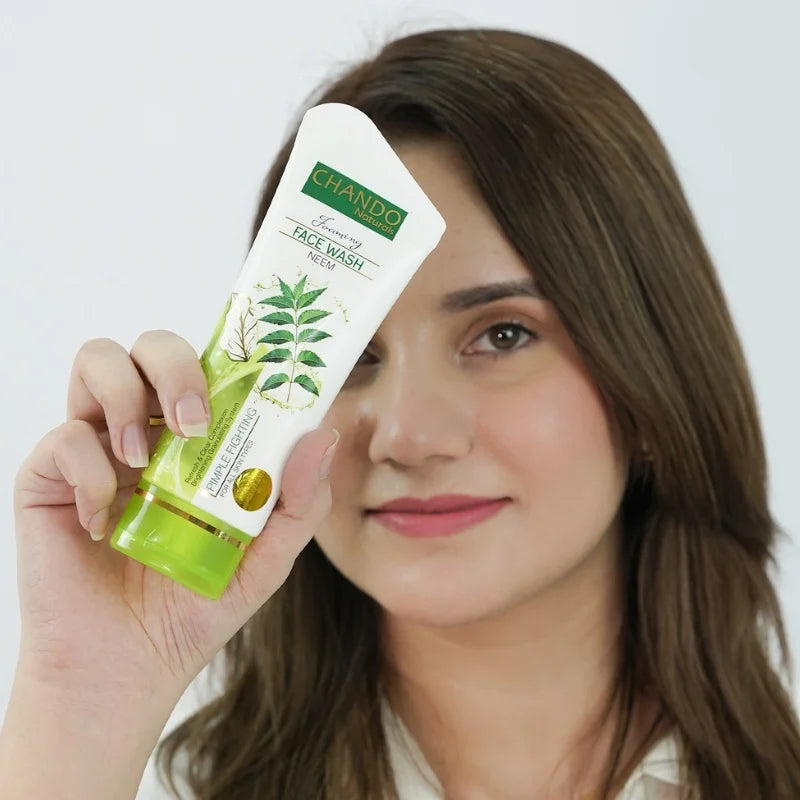 Face Wash | Chando Naturals Neem Pimple Fighting