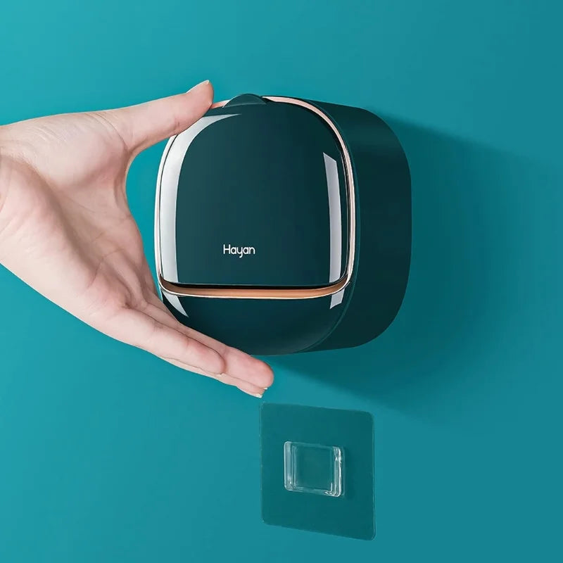 Self-Adhesive Wall-Mounted Luxury Soap Holder