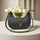 Crescent Luxury Faux Leather Shoulder Bag