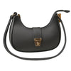 Crescent Luxury Faux Leather Shoulder Bag
