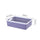 Multi-Purpose Woven Plastic Storage Basket with Handles Organizer Bin for Office, Pantry, and Home