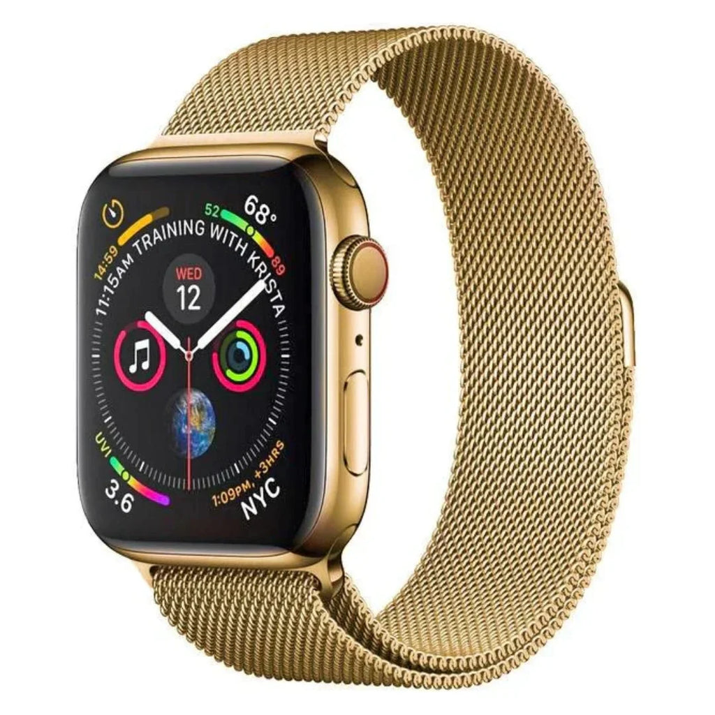 Apple Watch Milanese Magnetic Loop Strap | Stainless Steel Band  | 42mm / 44mm / 45mm