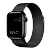 Apple Watch Milanese Magnetic Loop Strap | Stainless Steel Band  | 42mm / 44mm / 45mm