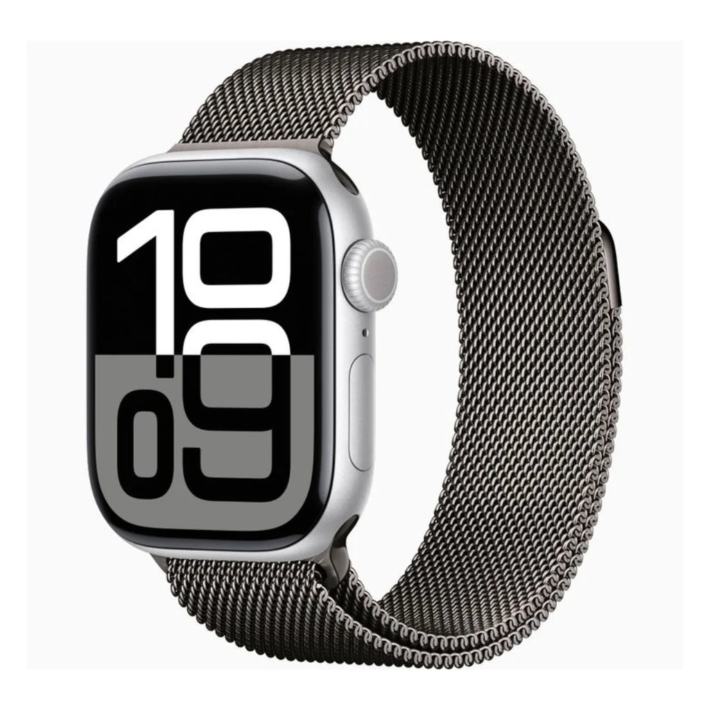 Apple Watch Milanese Magnetic Loop Strap | Stainless Steel Band  | 42mm / 44mm / 45mm