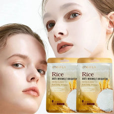 Pack of 2 | O’Mayln Rice Facial Mask