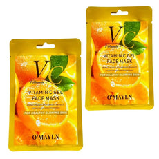 Pack of 2 | O’Mayln Vitamin C Gel Face Mask 30ml