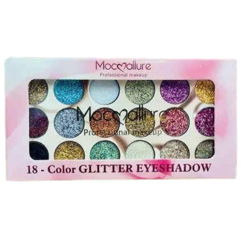 Mocallure 18 Color Glitter Kit