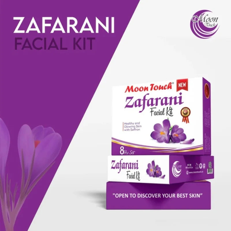 Moon Touch New Zafrani Facial Kit