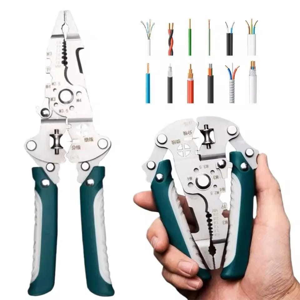 16 In 1 Plier Durable Strong Reliable Multi Functional Compact And Versatile Iron Tool With