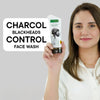 Face Wash | Chando Naturals Charcoal Blackheads Control