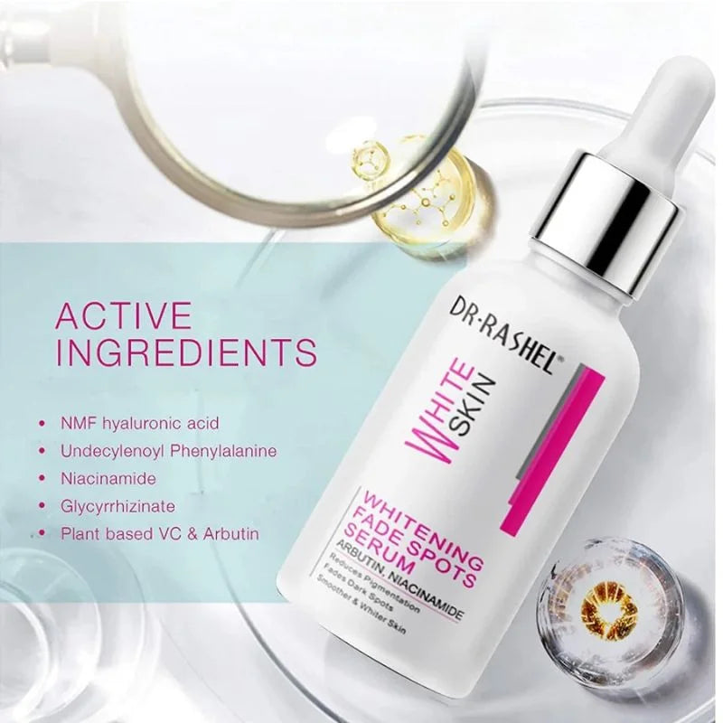 Dr. Rashel Whitening Fade Spots Serum for White Skin