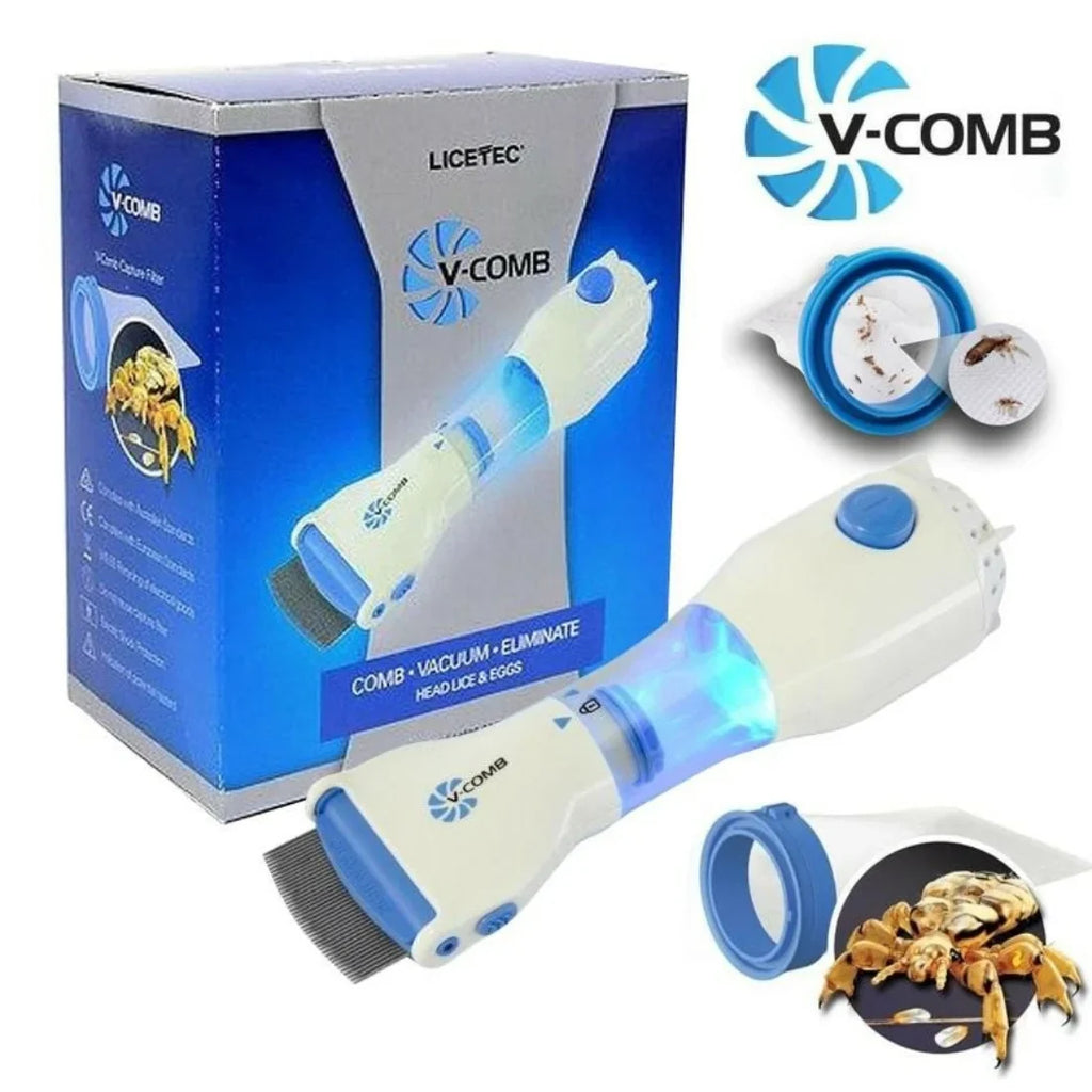 Electric V-Comb Anti Lice Machine