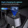 4-in-1 Retractable Car Charger | Dual USB & USB-C PD Fast Charging, 100W