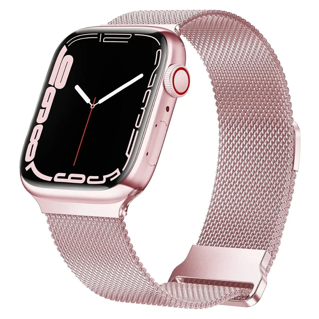 Apple Watch Milanese Magnetic Loop Strap | Stainless Steel Band  | 42mm / 44mm / 45mm