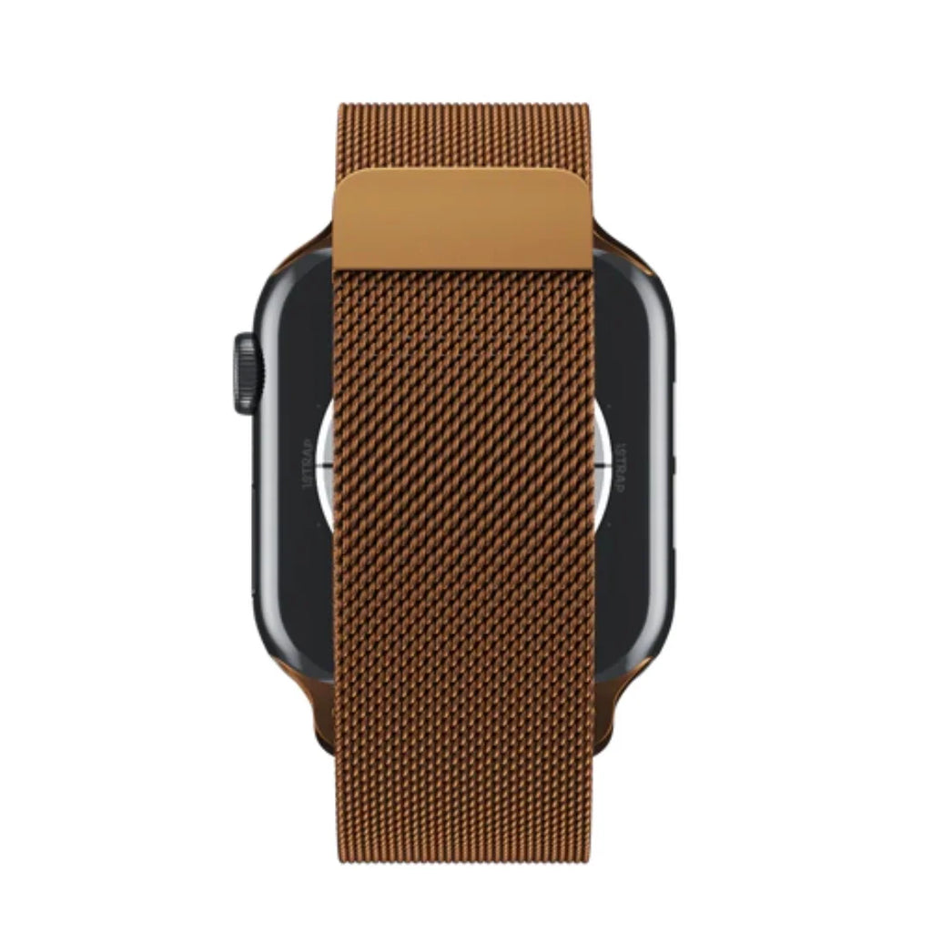 Apple Watch Milanese Magnetic Loop Strap | Stainless Steel Band  | 42mm / 44mm / 45mm