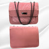 Luxury Women’s Shoulder Bag Faux Leather