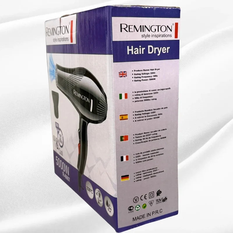 Remington Hair Dryer Faster ION Technology