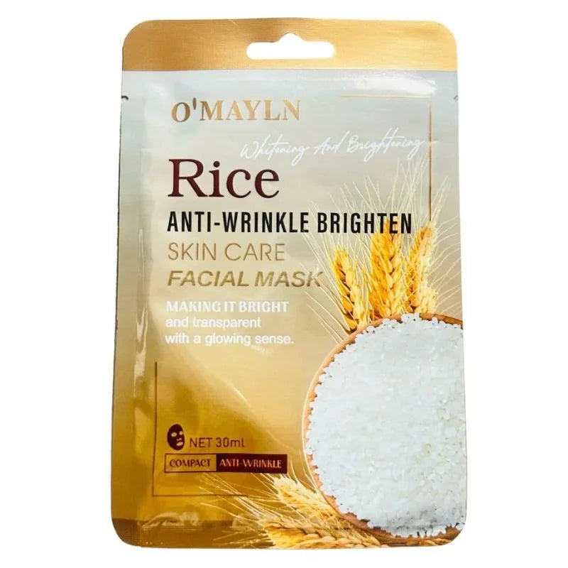 Pack of 2 | O’Mayln Rice Facial Mask