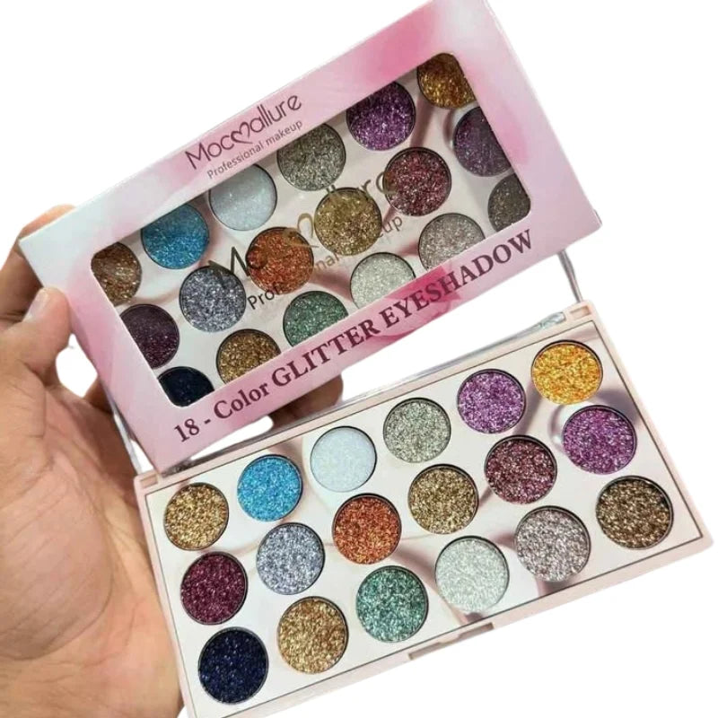 Mocallure 18 Color Glitter Kit