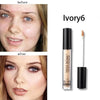 MISS ROSE Liquid Concealer | Ivory 6 | Waterproof High-Coverage Formula (5ml)