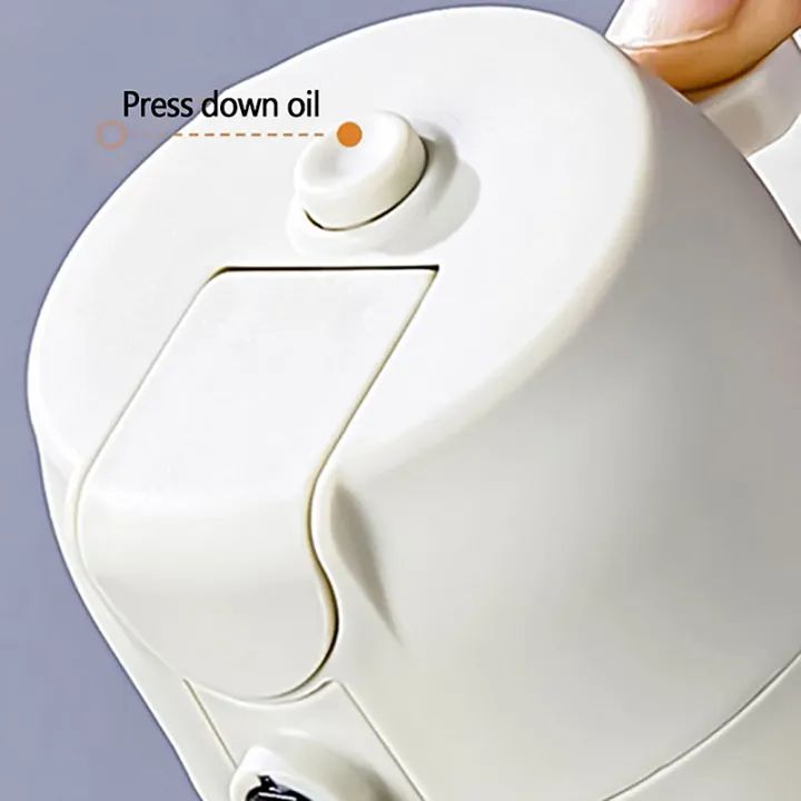 2 in 1 Oil Sprayer Glass Bottle For Cooking