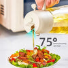 2 in 1 Oil Sprayer Glass Bottle For Cooking