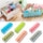 1 Pcs 5 Grid Multipurpose Divider Storage Box | Random Colors