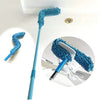 Flexible Micro-Fiber Duster With Telescopic Stainless Steel Handle