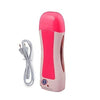 3-in-1 Wax Heater Machine for Hair Removal | Wax Heater Machine + Wax Cartrdige + Wax Strips