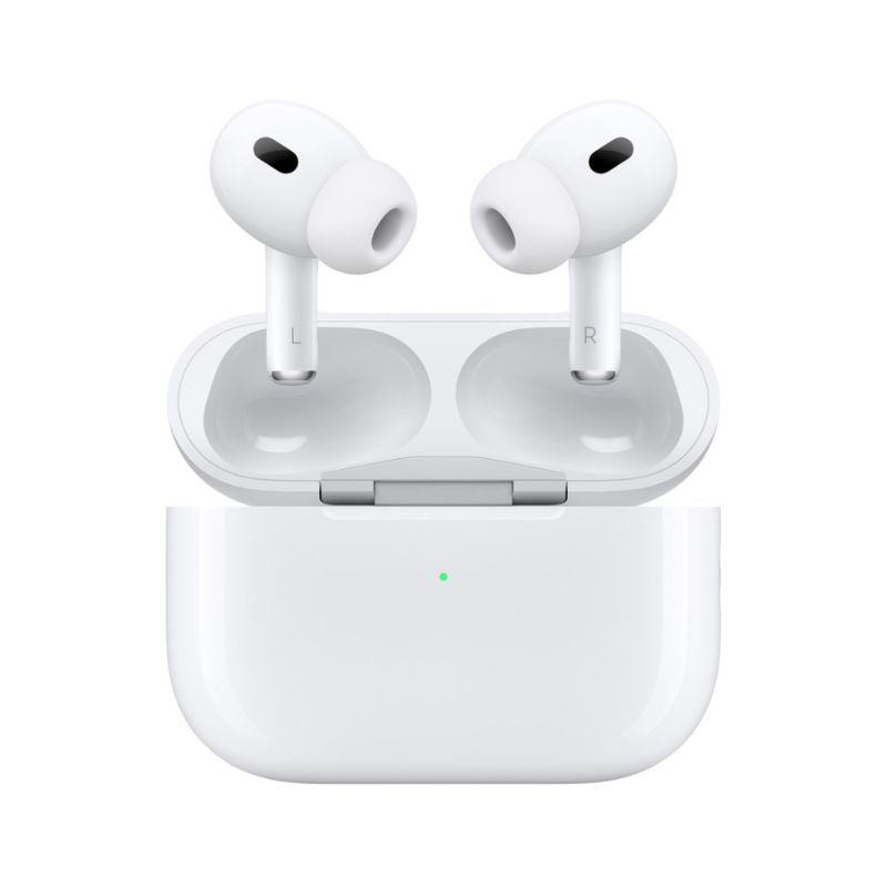 White AirPods Pro 2 | 2nd Generation | Wireless Earbuds with Seamless Sound & Smart Features