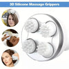 Electric Scalp Massager with 4 Clusters | Rechargeable & Full-Body Relaxation