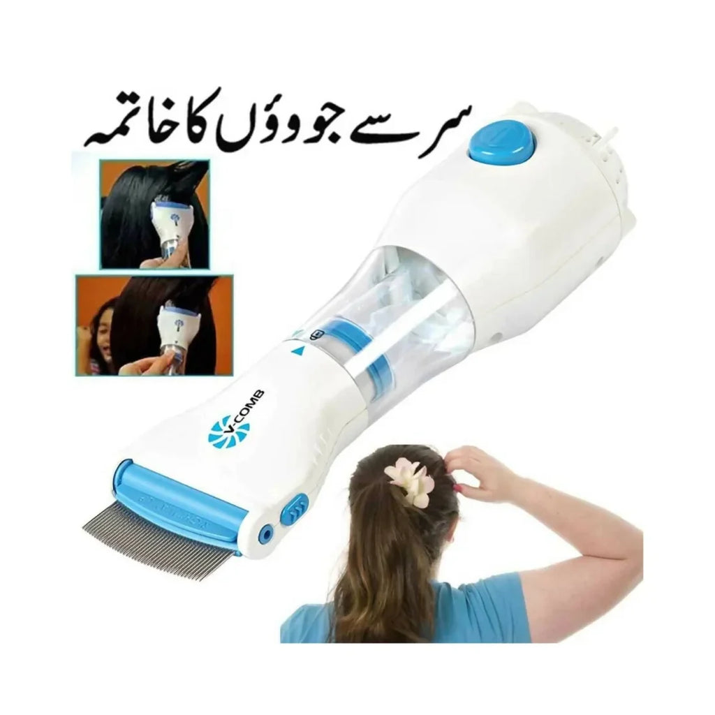 Electric V-Comb Anti Lice Machine