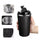 Black Stainless Steel Vacuum Insulated Thermos Flask Travel Mug with Temperature Display