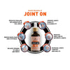 Sukoon Joint-On Essential Oil Blend | Natural Pain Relief for Joints, Knees, and Back (30ml)
