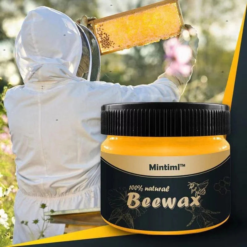 Wood Seasoning Beeswax Polish