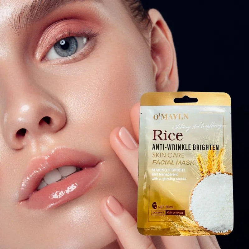 Pack of 2 | O’Mayln Rice Facial Mask