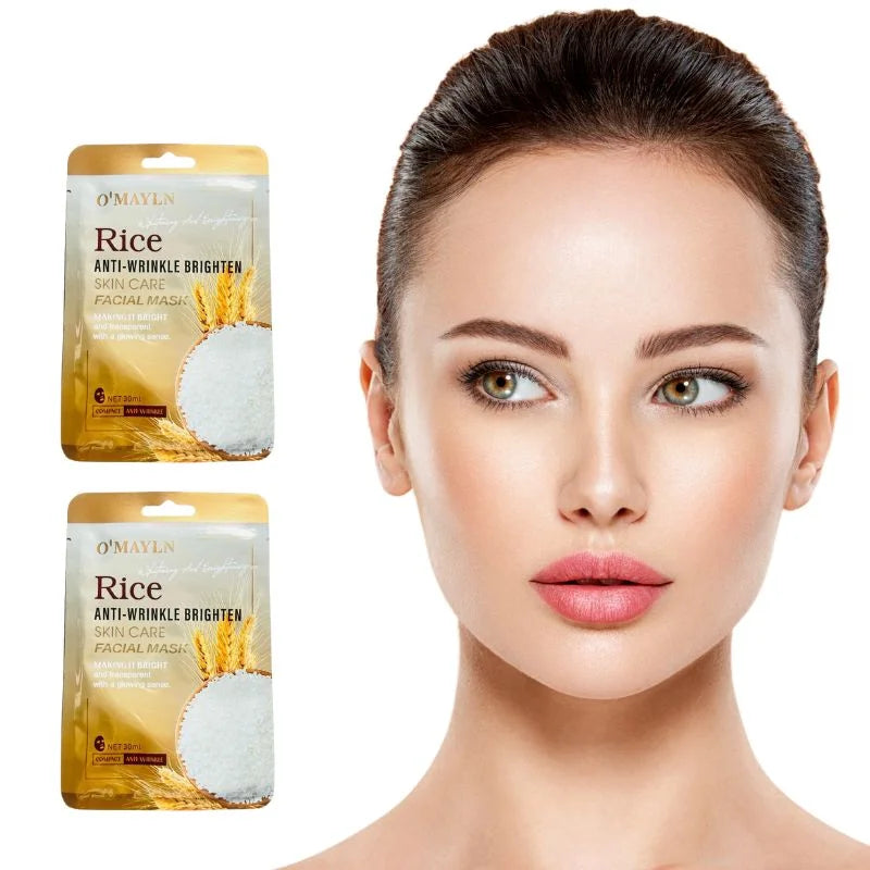 Pack of 2 | O’Mayln Rice Facial Mask