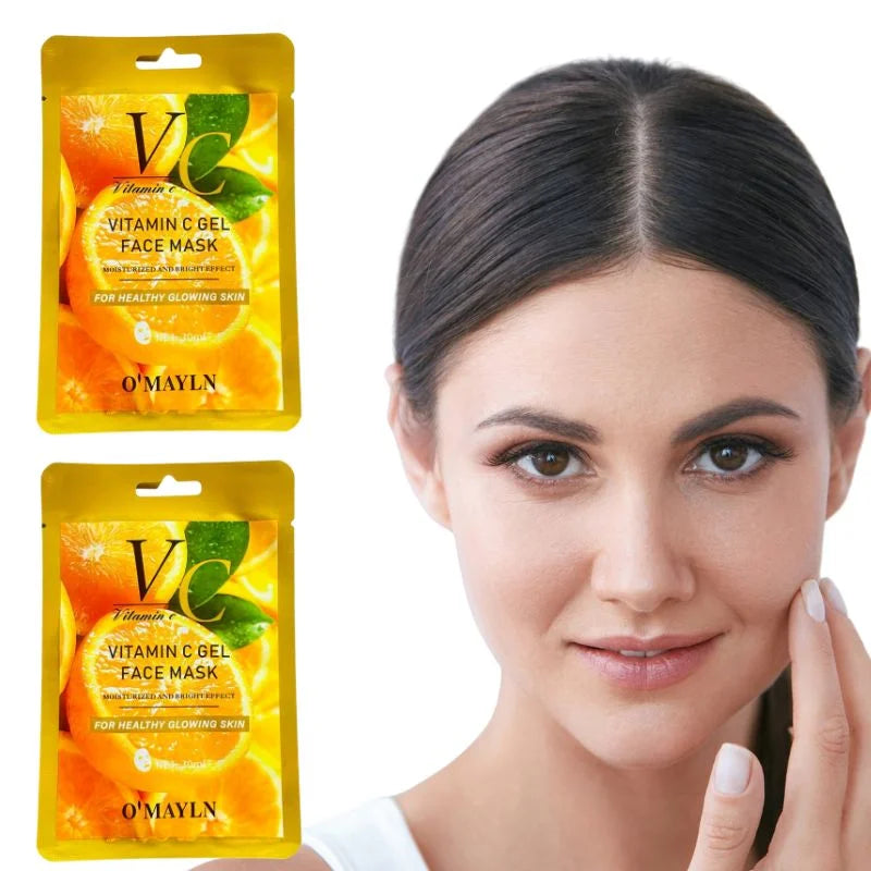 Pack of 2 | O’Mayln Vitamin C Gel Face Mask 30ml